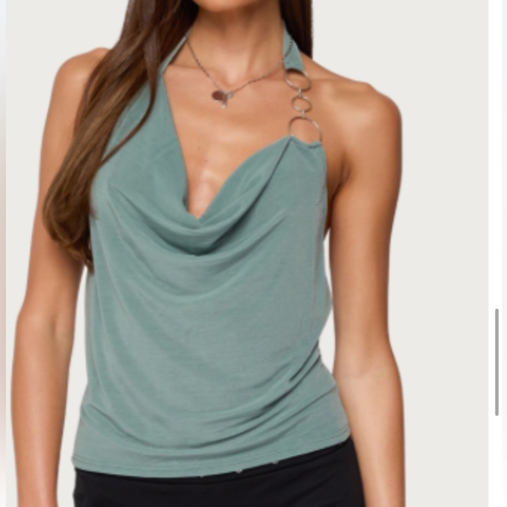 NWT Edikted Halter Neck Camisole
